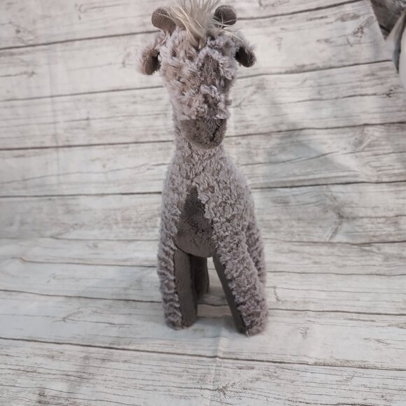 Jellycat Joey Giraffe Grey - Picture 6 of 7